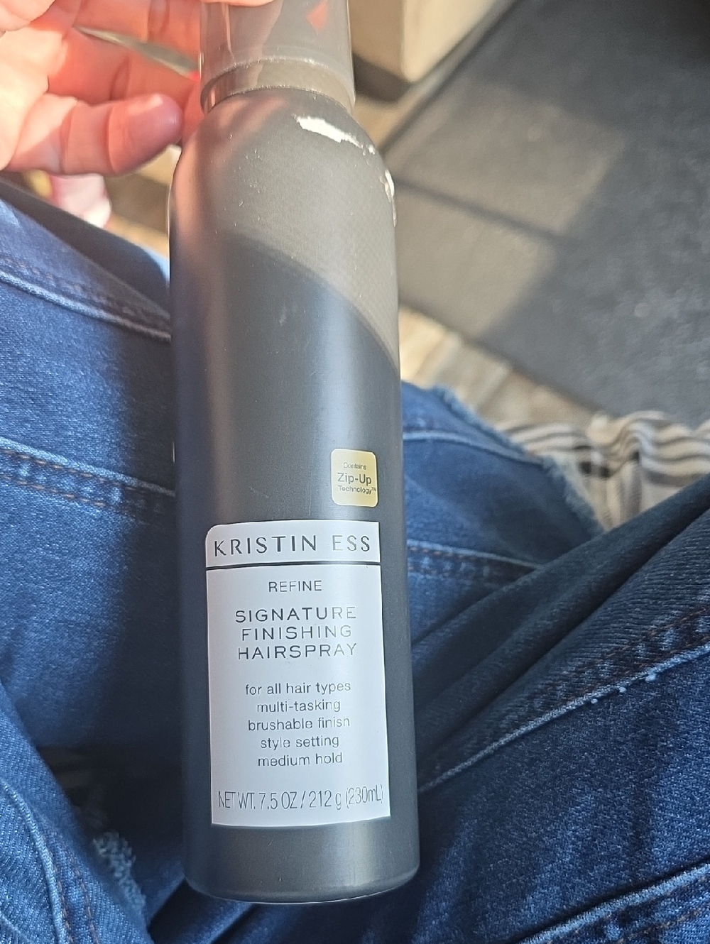 Kristin ess refine signature finishing spray 7.5 oz